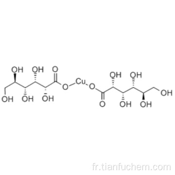 Sel de cuivre (II) de l&#39;acide D-gluconique CAS 527-09-3
